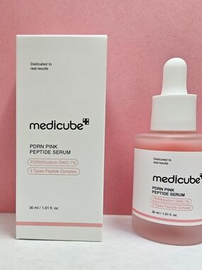 Medicube PDRN Pink Peptide Serum — Pink